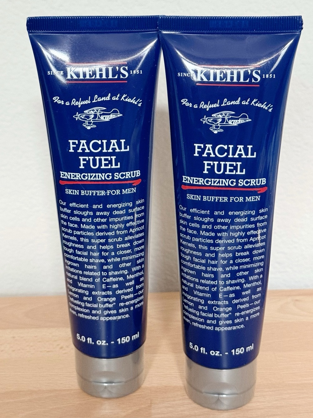 Kiehl's Facial Fuel Energizing Scrub - Set of 2
